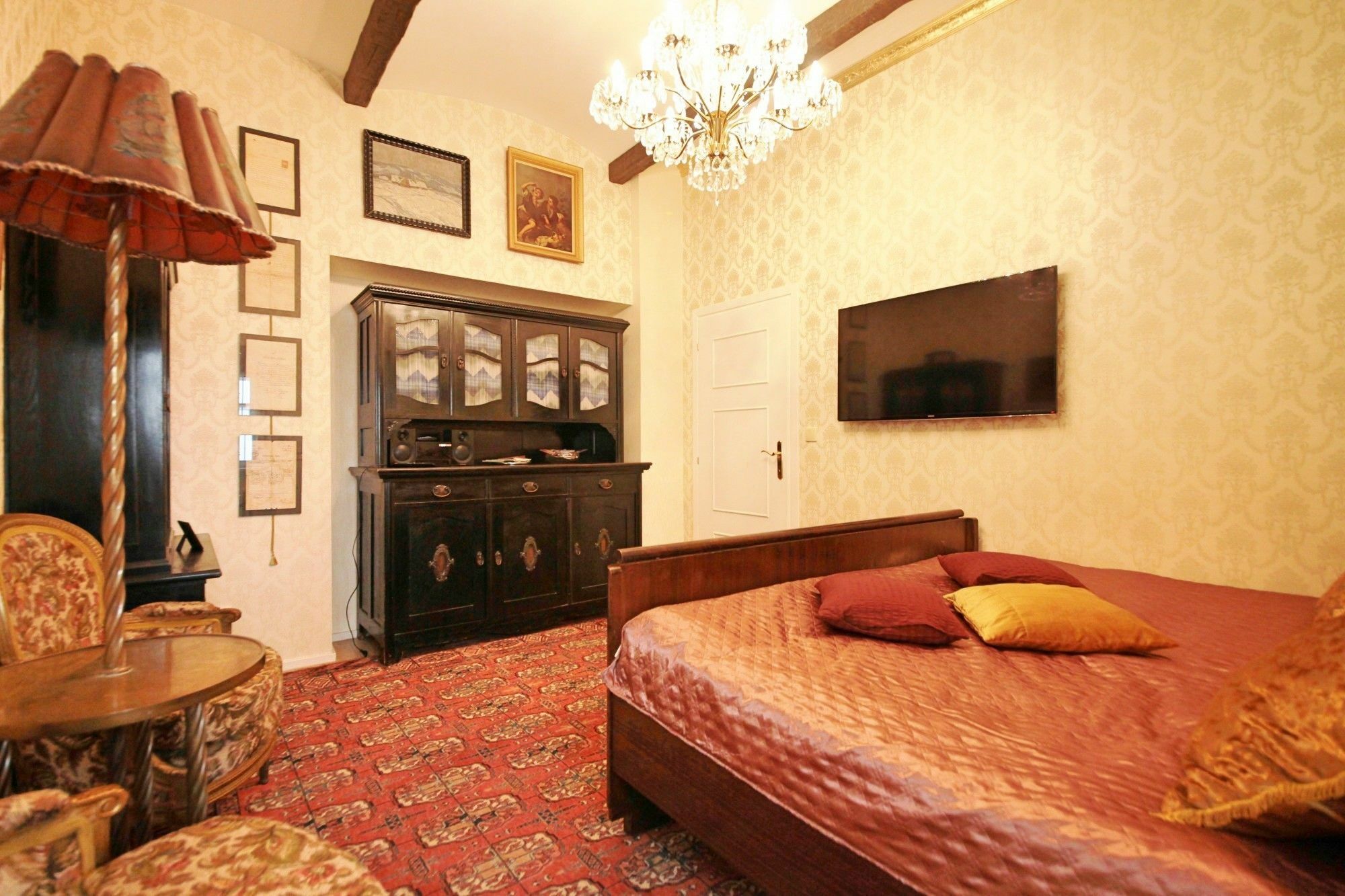 St. Terezie - Baroque Residence Прага Екстериор снимка