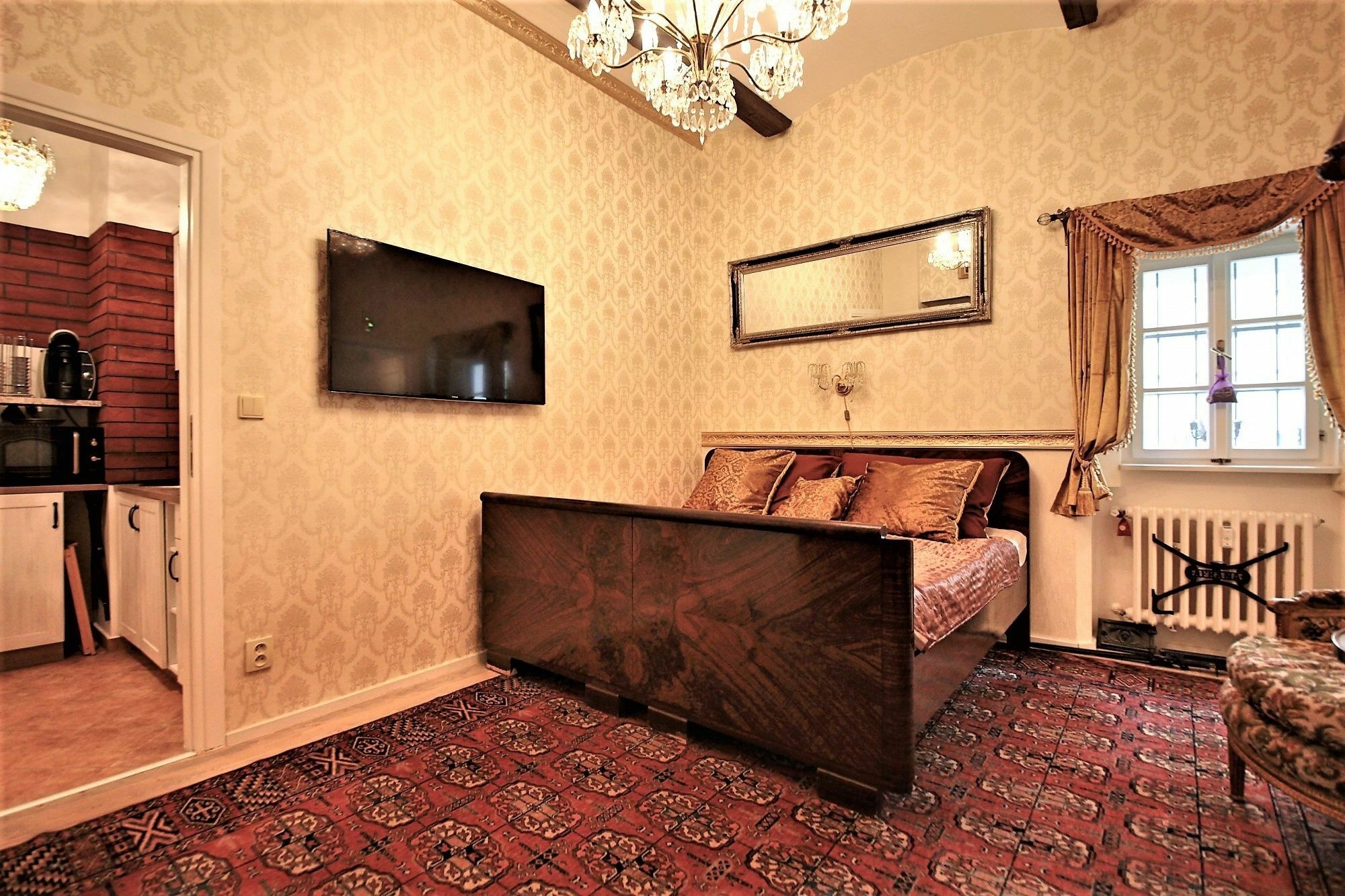 St. Terezie - Baroque Residence Прага Екстериор снимка
